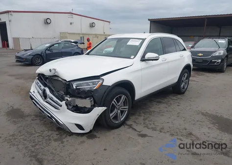 2021 Mercedes-Benz Glc 300 4Matic Suv from USA, damaged, VIN W1N0G8EB8MV278909